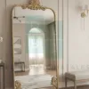 Espejo Rectangular Vintage Marco En Herrería 180cm x 90cm