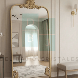 Espejo Rectangular Vintage Marco En Herrería 180cm x 90cm