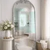 Espejo Arqueado Vintage Marco En Herrería 180cm x 80cm - Imagen 4