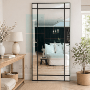 Espejo Rectangular Cuerpo Completo Marco En Herrería 180cm x 100cm