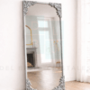 Espejo De Piso Estilo Clásico Marco En herreria 180cm x 90cm - Imagen 2