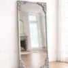 Espejo De Piso Estilo Clásico Marco En herreria 180cm x 80cm - Imagen 2