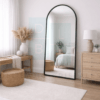 Espejo Arqueado Cuerpo Completo Marco en Herrería 180cm x 80cm