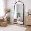 Espejo Arqueado Cuerpo Completo Marco en Herrería 180cm x 80cm