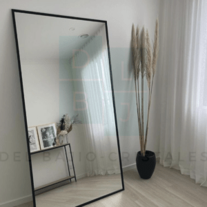 Espejo Rectangular Cuerpo Completo Marco En Herrería 180cm x 100cm