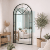 Espejo Diseño Ventana Arco Marco de Hierro 180x100cm