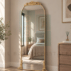 Espejo Arqueado Vintage Marco En Herrería 180cm x 60cm