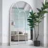 Espejo Tipo Ventana Arqueada Marco En Herrería 180cm x 100cm - Imagen 5