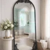 Espejo Arqueado Vintage Marco En Herrería 180cm x 80cm - Imagen 2