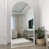 Espejo Arqueado Cuerpo Completo Marco en Herrería 180cm x 100cm - Imagen 5