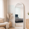 Espejo Arqueado Cuerpo Completo Marco en Herrería 180cm x 50cm - Imagen 3