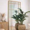 Espejo Rectangular Cuerpo Completo Decorativo Marco En Herrería 180cm x 100cm - Imagen 2