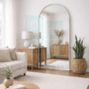 Espejo Arqueado Cuerpo Completo Marco en Herrería 200cm x 100cm - Imagen 5