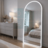 Espejo Arqueado Marco en Herrería 180cm x 70cm Con Luz Led Neón - Imagen 2