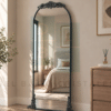 Espejo Arqueado Vintage Marco En Herrería 180cm x 60cm - Imagen 2
