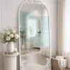 Espejo Arqueado Vintage Marco En Herrería 180cm x 80cm - Imagen 3