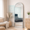 Espejo Arqueado Cuerpo Completo Marco en Herrería 180cm x 50cm - Imagen 5