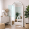 Espejo Arqueado Cuerpo Completo Marco en Herrería 180cm x 90cm - Imagen 3