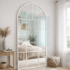 Espejo Tipo Ventana Arco Marco En Herrería 180cm x 100cm - Imagen 3