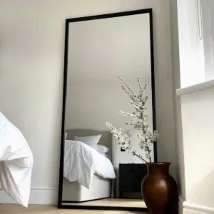 Espejo Rectangular Cuerpo Completo Marco En Herrería 180cm x 90cm