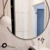 Espejo Circular Marco En Herrería Al Ras 120cm De Diámetro - Imagen 2