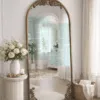 Espejo Arqueado Vintage Marco En Herrería 180cm x 80cm - Imagen 5