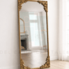 Espejo De Piso Estilo Clásico Marco En herreria 180cm x 90cm - Imagen 5
