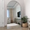 Espejo Arqueado Cuerpo Completo Marco en Herrería 180cm x 100cm - Imagen 3