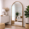 Espejo Arqueado Cuerpo Completo Marco en Herrería 180cm x 90cm - Imagen 4