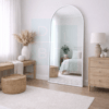 Espejo Arqueado Cuerpo Completo Marco en Herrería 180cm x 80cm - Imagen 4