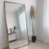 Espejo Rectangular Cuerpo Completo Marco En Herrería 180cm x 100cm - Imagen 4