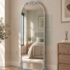 Espejo Arqueado Vintage Marco En Herrería 180cm x 60cm - Imagen 4