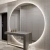 Espejo Circular 140cm De Diámetro Con Luz Led - Imagen 3