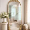 Espejo Arqueado Vintage Marco En Herrería 180cm x 80cm