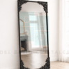 Espejo De Piso Estilo Clásico Marco En herreria 180cm x 90cm