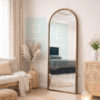 Espejo Arqueado Cuerpo Completo Marco en Herrería 180cm x 50cm - Imagen 4