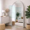 Espejo Arqueado Cuerpo Completo Marco en Herrería 180cm x 90cm - Imagen 5