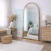 Espejo Arqueado Cuerpo Completo Marco en Herrería 180cm x 80cm - Imagen 5