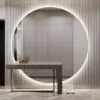 Espejo Circular 140cm De Diámetro Con Luz Led - Imagen 2