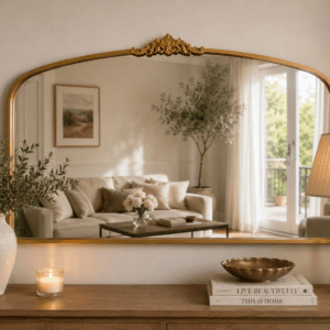 Espejo Horizontal Vintage en Herrería 100cm x 170cm