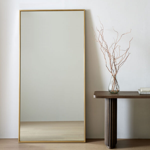 Espejo Rectangular Cuerpo Completo Marco En Herrería 180cm x 100cm - Imagen 2