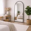Espejo Arqueado Cuerpo Completo Marco en Herrería 180cm x 70cm