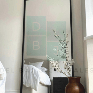 Espejo Rectangular Cuerpo Completo Marco En Herrería 180cm x 90cm