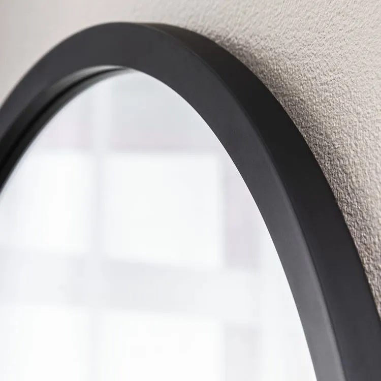 Espejo Circular Marco En Herrería 100cm De Diámetro - Imagen 3