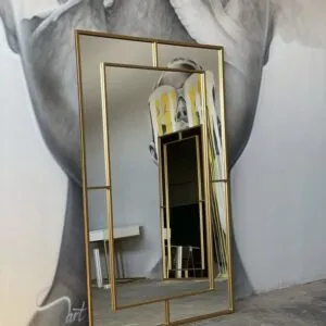 Espejo Rectangular Diseño Marco En Herrería 200cm x 100cm