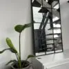 Espejo Ventana Rectangular Marco En Herrería 130cm x 100cm - Imagen 4