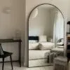Espejo Arqueado Cuerpo Completo Marco en Herrería 200cm x 100cm - Imagen 2