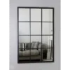 Espejo Ventana Rectangular Marco En Herrería 130cm x 100cm - Imagen 3